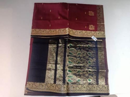 PMK BUMBERG COT SAREES WITH BLOUSE